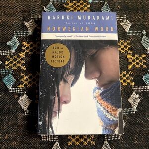 Norwegian Wood a novel by Haruki Murakami Vintage International Sept 2000